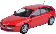 Alfa Romeo 159 SW 1:24 kovový model Motormax 73372