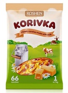 Roshen Candies Milk Fudge Korivka 1kg 1000g