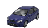 KOVOVÝ MODEL WELLY AUTO Ford Focus ST 1:34