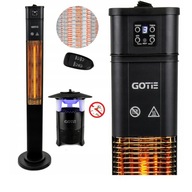 Infražiarič Gotie GOE-1600 + insekticídna lampa GLO-100