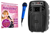 Bluetooth SPEAKER + MIKROFÓN + Karaoke MP4 set