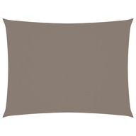 OBDŽNÍKOVÁ ZÁHRADNÁ PLACHTA OXFORD FABRIC 5X6 M TAUPE