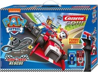 PAW PATROL AUTODRÁHA 4,9M 62535 CARRERA GO!!