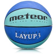 Basketbalový Meteor Layup 3 modrý