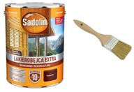 Lazúra SADOLIN EXTRA - palisander, 5l + ŠTETCA