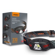 H015 VIDEX LED čelovka 330lm PREMIUM