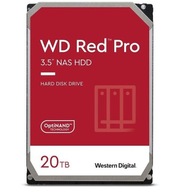HDD disk WD Red Pro WD201KFGX (20 TB ; 3,5