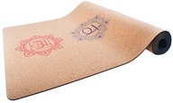 Cork Yoga Mat 7 ľudských čakier