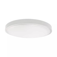 Stropné svietidlo v-tac 18w led okrúhle ip44 23cm biele vt-86