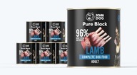 John Dog Pure Black Lamb 6x800g