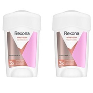 REXONA max Confidence dámska vyrážečka x 2