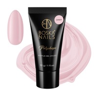 AKRYL GÉL NA NECHTY BOSKA NAILS Akrylový gél Polyshape Pink 30g Candy