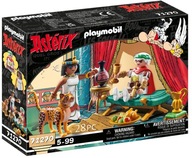 Súprava figúrok Playmobil Asterix Caesar a Kleopatra