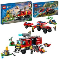 LEGO City City 60374 Hasičské terénne hasičské vozidlá