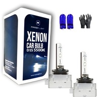 2x ŽIAROVKY D1S XENON 35W 5500K SCHVÁLENIE MARBA