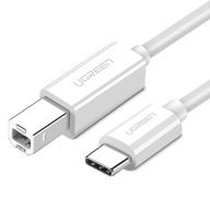 UGREEN US241 KÁBEL TLAČIARNE USB 2.0 TYPU C -