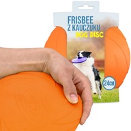 Frisbee lietajúca hračka pre psa na aportovanie 24 cm