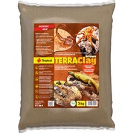 TROPICAL TERRACLAY HNEDÝ substrát pre terárium na báze piesku a ílu, 5 kg