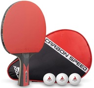 JOOLA CARBON SPEED STOLNÝ TENIS RAKETA PING-PONOVÝ BALETNÝ SET