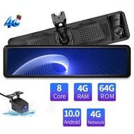 4G Dash Cam 3 v 1 WIFI GPS NAVI videorekordér