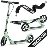 SOKE CITY Scooter VEĽKÝ SKLADACÍ PÁS KOLIES 20cm