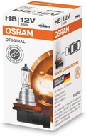 OSRAM ORIGINÁL ŽIAROVKA H8 12V 35W PGJ19-1