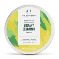 THE BODY SHOP VIBRANT BERGAMOT Telový krém 200ml