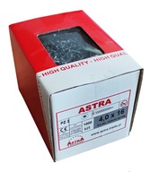 ASTRA skrutky 4x16 biele 1000 KS