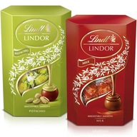 Darčeková sada praliniek LINDOR mix príchutí 2x200g