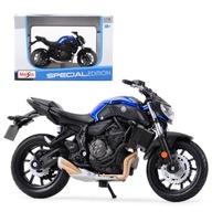 Model motocykla YAMAHA MT-07 v mierke 1:18 Maisto