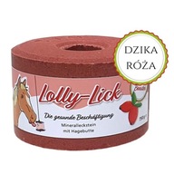 LollyLick IMIMA konský liz s divou ružou 750g