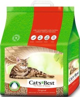 JRS CAT'S BEST Eco Original drevená podstielka 7L