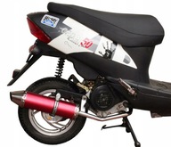 EXHAUST GY6 4T ZIPP QUEST VAPOR SKÚTER