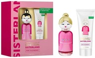 Benetton Sisterland Ružová malina EDT 80ml+BL 75ml