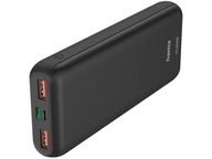 Powerbanka HAMA Power Pack 20000 mAh antracitová