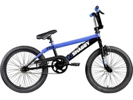 Bicykel BMX Uni 20, riadidlá 360, Pegi Steel, Tricki