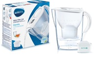 BRITA MARELLA FILTRAČNÁ džbán 2,4 L +2 BRITA MAXTRA