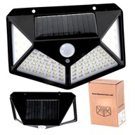 3 x SOLAR LAMPA DUSK SENZOR POHYBU 100 LED