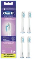 Špičky ORAL-B Pulsonic Sensitive 4 ks SR32S-4