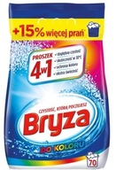 Bryza, prací prášok 4v1 Color, 4,55 kg