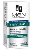 Krém na tvár AA Men Adventure Care Repair 60+