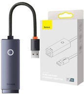 USB RJ45 100 Mbps sieťová karta Baseus adaptér