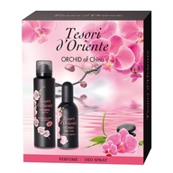 TESORI SET of China Orchid parfum + deodorant