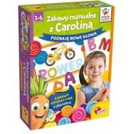 CAROTINA MANUÁLNE AKTIVITY SLOVÁ PLASTICINA + ZADARMO