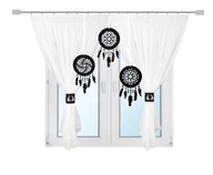 Moderný záves DREAMCATCHERS prelamovaný COLORS 300x150