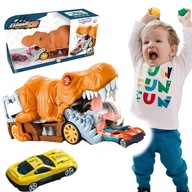 Nákladné auto Odpaľovač Dinosaur DINO Nákladné autá pre deti + auto