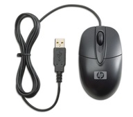Myš HP USB Optical Travel
