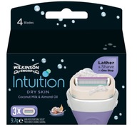 WILKINSON Intuition Dry Skin vložky 3 ks