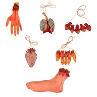 Photo Ornaments Tricky Toys Body Parts Props 6 ks