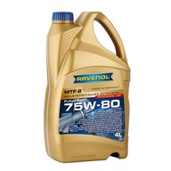 RAVENOL MTF-2 75W80 Prevodový olej 75W-80 4L